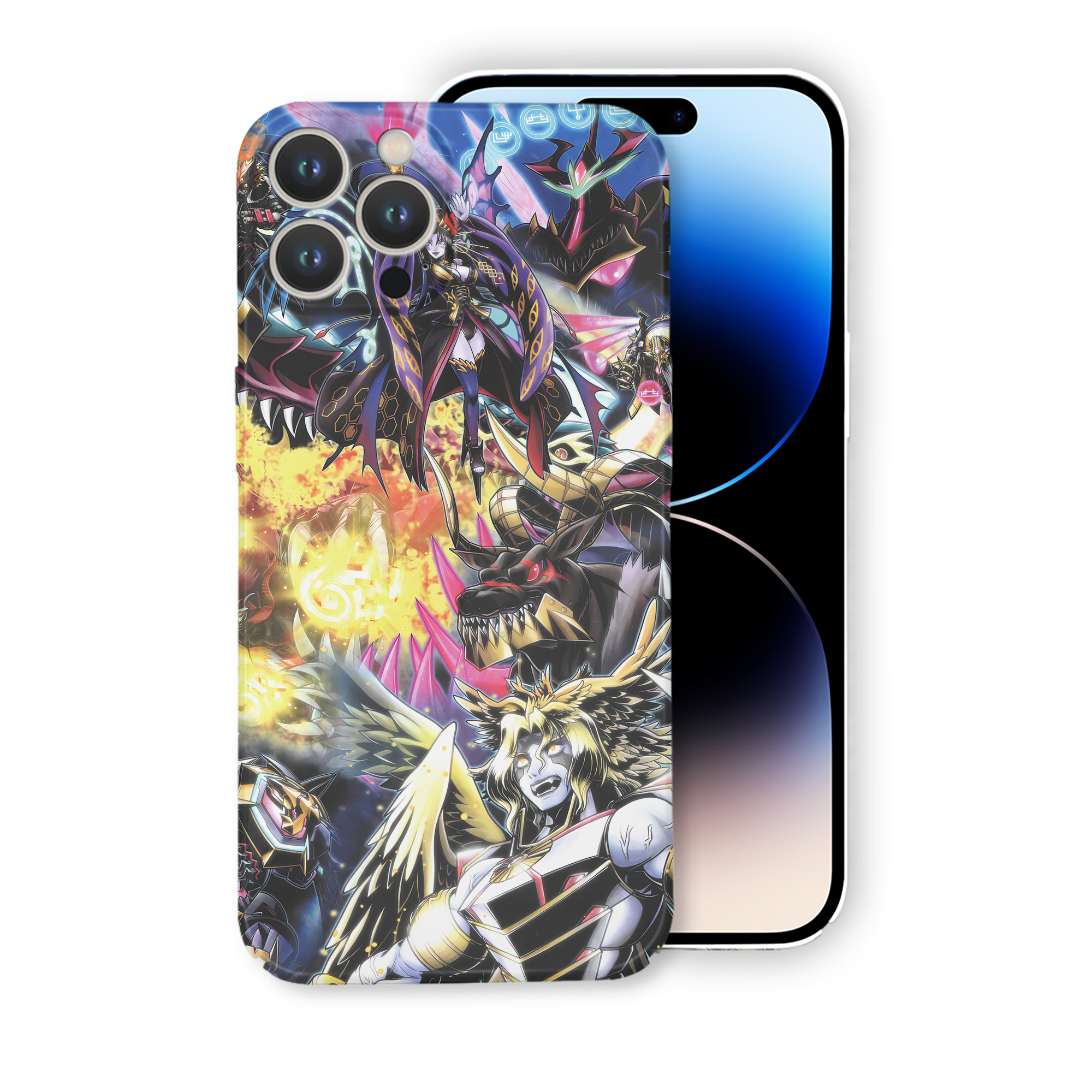 （画像用） Digimon デジタルモンスター/デジモン 【iPhone 14シリーズ対応】ハードケース